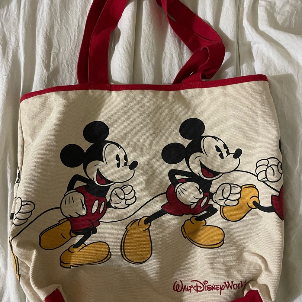 Disney World Tote Bag